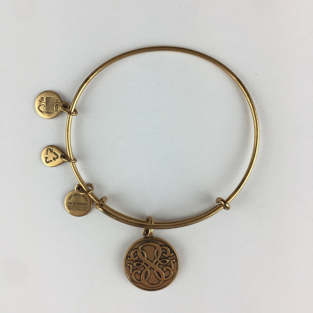 NWOT Alex and Ani Path Of Life Bangle Bracelet